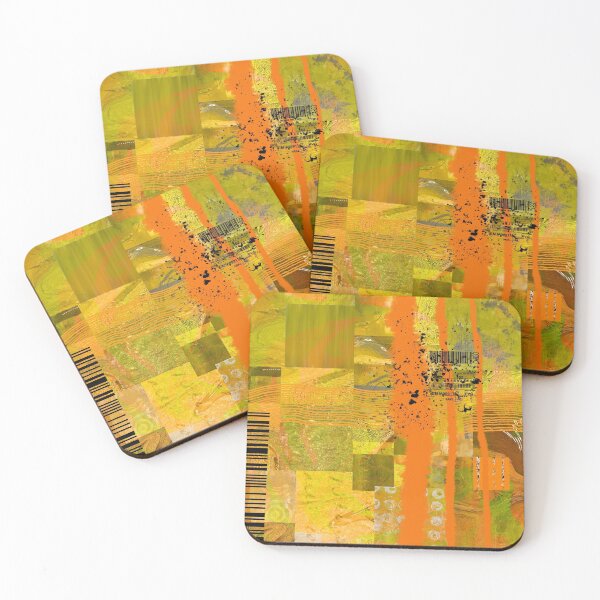Item preview, Colorful Mixed Media Collage Design designed and sold by NancyMerkle.