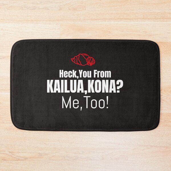 Item preview, Diablos, ¿eres de KAILUA, KONA? ¡Yo también! designed and sold by onesignbanner.