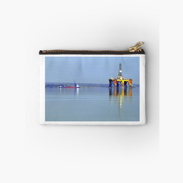 Item preview, Oil Rig from Udale Bay designed and sold by irenicrhonda.