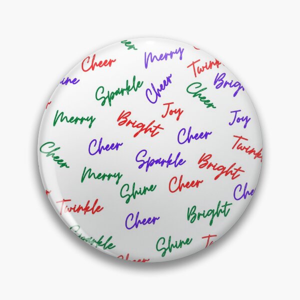 Item preview, Christmas Mood - Sparkle, Twinkle, Shine, Merry, Bright, Joy, and Cheer designed and sold by Sharonmobile.