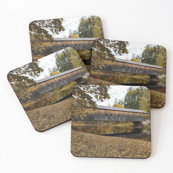 Item preview, Hemlock Bridge in the Fall designed and sold by mainekayakgirl.