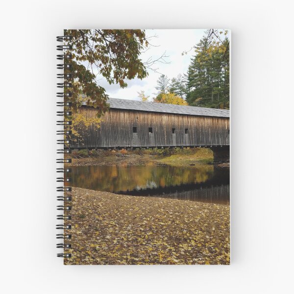 Item preview, Hemlock Bridge in the Fall designed and sold by mainekayakgirl.