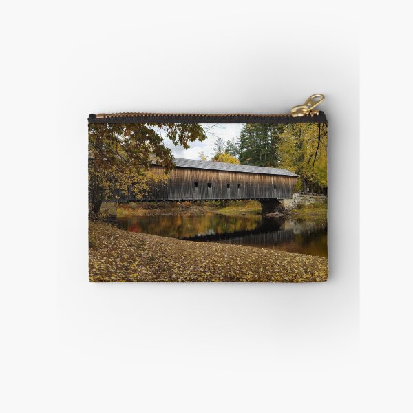 Item preview, Hemlock Bridge in the Fall designed and sold by mainekayakgirl.