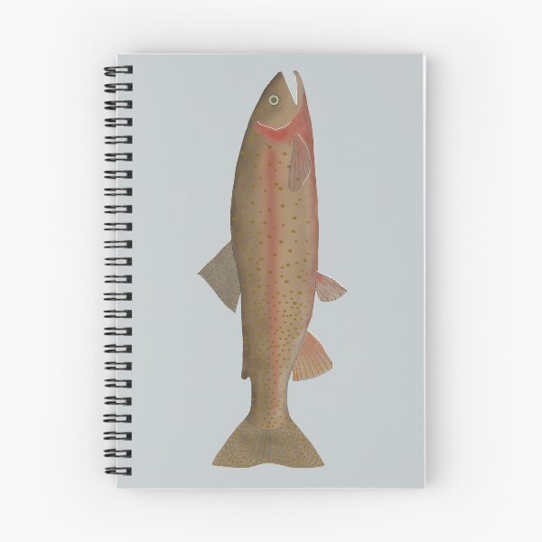 Item preview, Cutthroat Trout designed and sold by fishfolkart.