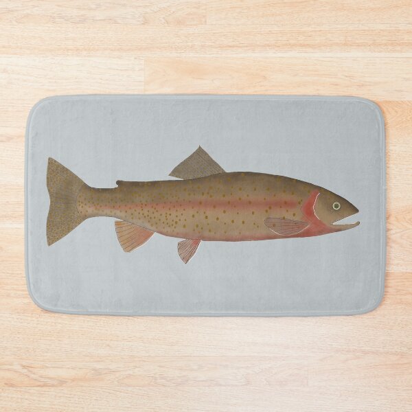 Item preview, Cutthroat Trout designed and sold by fishfolkart.