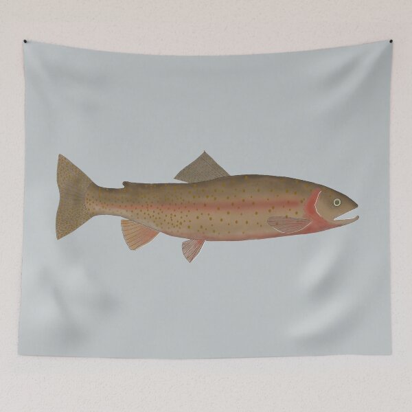 Item preview, Cutthroat Trout designed and sold by fishfolkart.