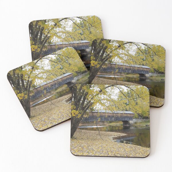 Item preview, Fall at Hemlock Bridge designed and sold by mainekayakgirl.