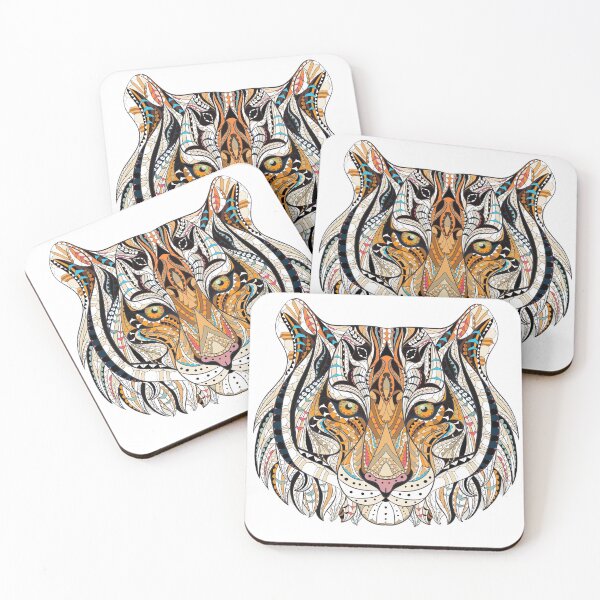 Item preview, tiger artistics cute designed and sold by LacavernePV.