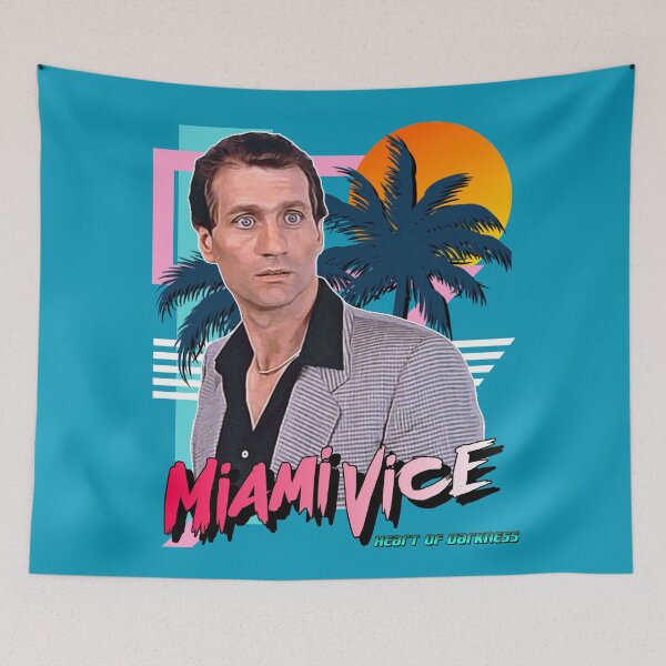Artikelvorschau, Retro Miami Vice 80er Ed O'Neill Tribute entworfen und verkauft von acquiesce13.