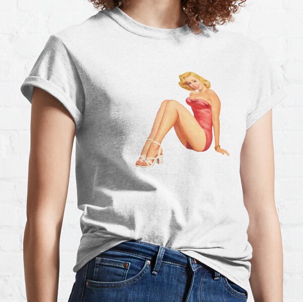 Gil Elvgren Pinup Classic T-Shirt