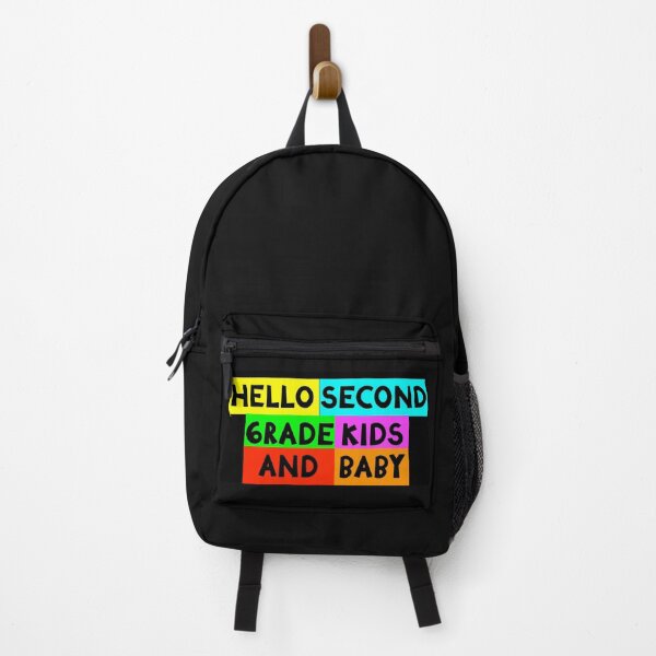 Item preview,  hello second grade kids and baby designed and sold by sarina G.