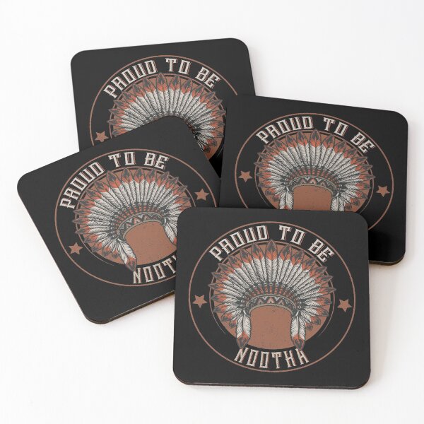Item preview, Native American Tribe Indigenous People :Native American Proud to be Nootha Tribe Headdress- Native American Shirt- First Nation Nootha Shirt- Nootha Gift designed and sold by nativeStor.
