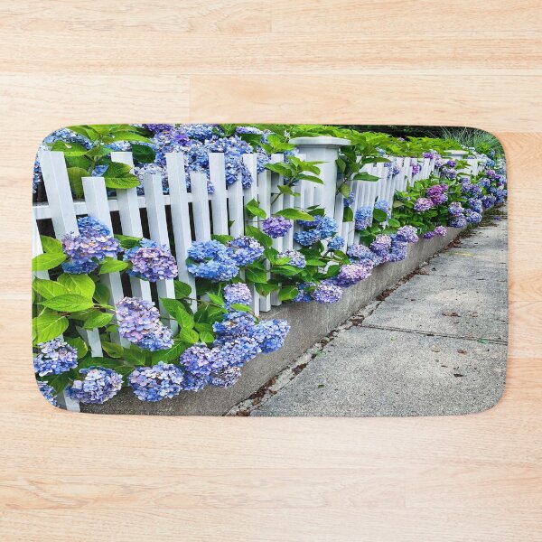 Item preview, Flowery Picket Fence  designed and sold by ClearNight.