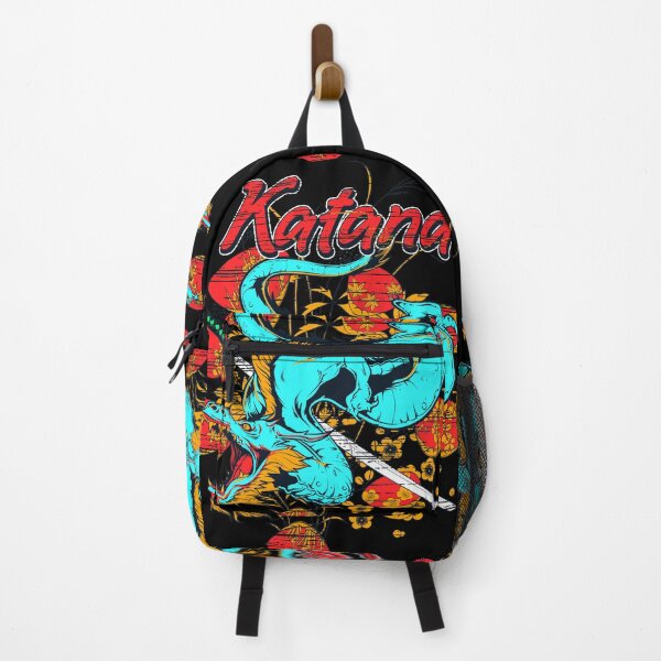 Item preview, katana y dragón designed and sold by BardoxStore.