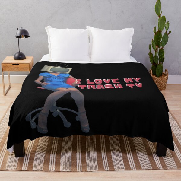 Item preview, Trash TV Lover designed and sold by MayaCordalia.