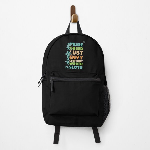 Seven deadly sins backpacks online