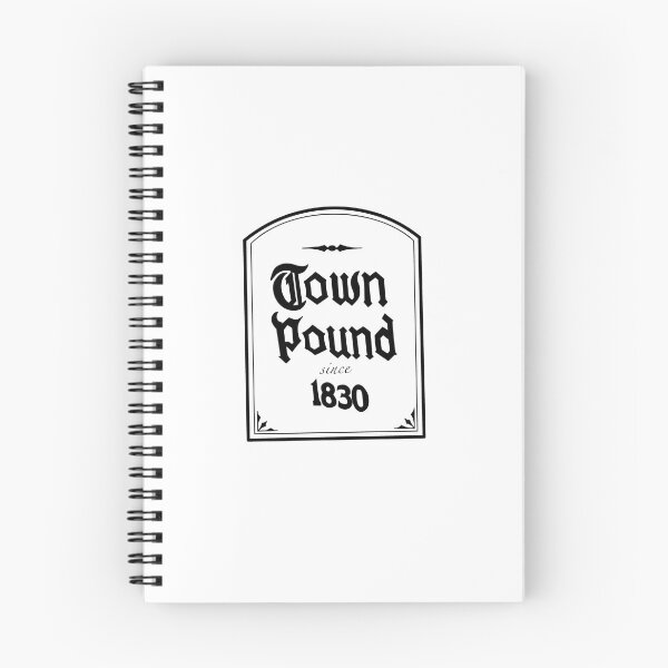Item preview, Town pound designed and sold by SmanthShoppe.