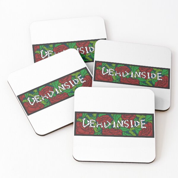 Item preview, dead inside,dark,arts designed and sold by Redboy-co.