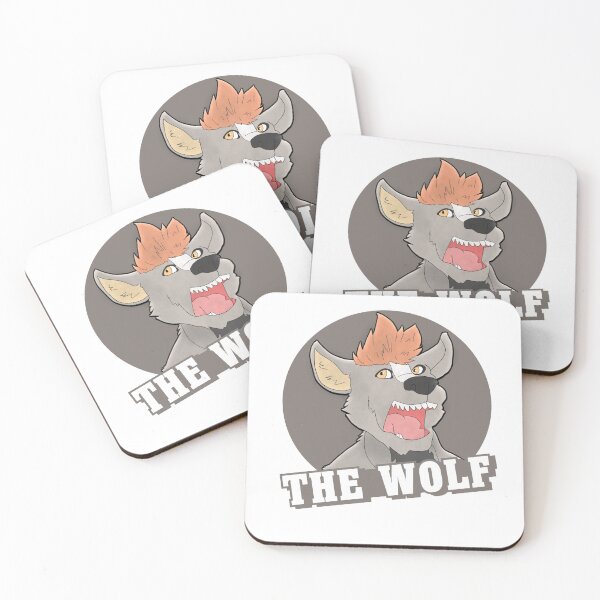 Item preview, The wolf designed and sold by Velenox.