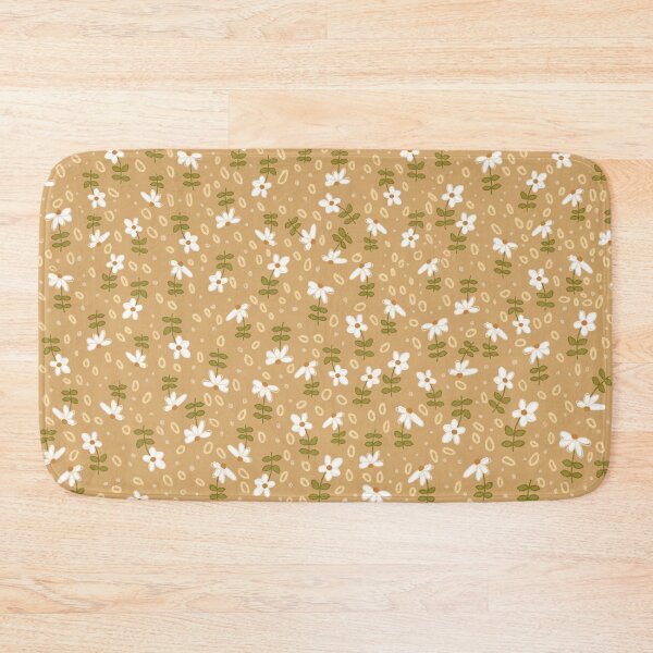 Item preview, daisy chain || retro floral print designed and sold by megcoooper.