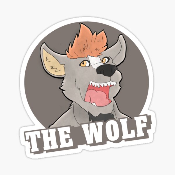 Item preview, The wolf designed and sold by Velenox.