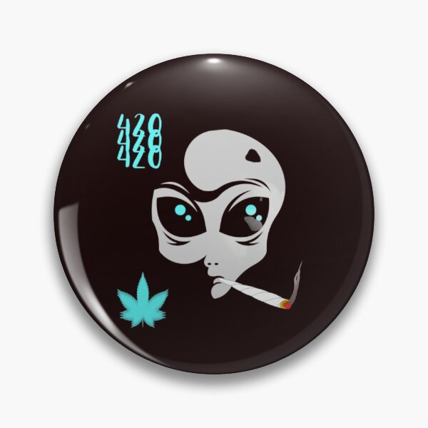 Item preview, ALIEN WEED HEAD 420 Cannatees designed and sold by jmed70.