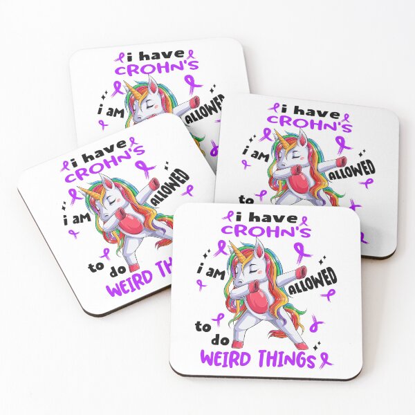 Item preview, Crohn's Awareness Divertido Tengo Crohn. ¡Puedo hacer cosas raras! designed and sold by JanetShop809.