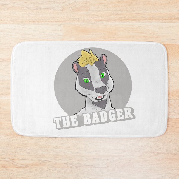 Item preview, The badger designed and sold by Velenox.