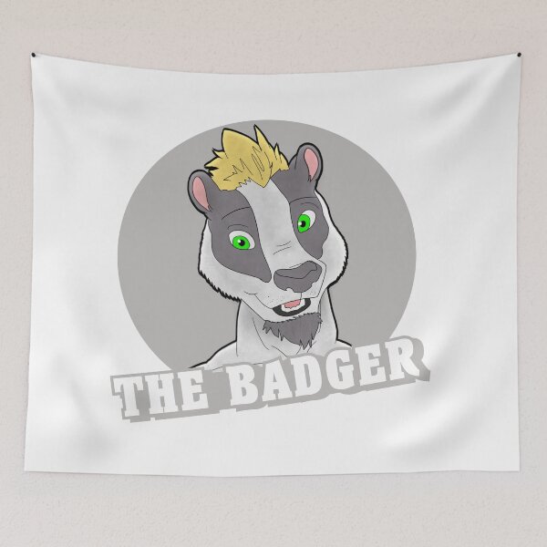 Item preview, The badger designed and sold by Velenox.