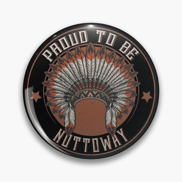 Item preview, Native American Tribe Indigenous People :Native American Proud to be Nottoway Tribe Headdress- Native American Shirt- First Nation Nottoway Shirt- Nottoway Gift designed and sold by nativeStor.