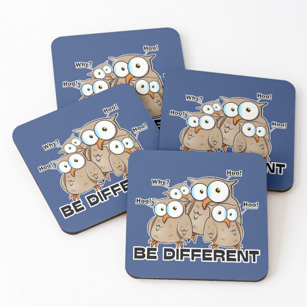 Item preview, Be Different designed and sold by CraftyManiac.