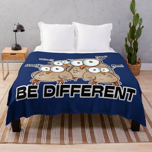 Item preview, Be Different designed and sold by CraftyManiac.