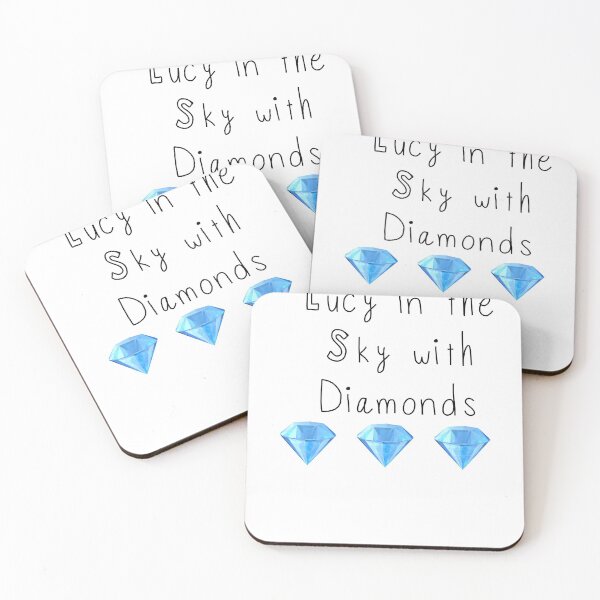 Item preview, Lucy in the sky with Diamonds  designed and sold by peterdrawings.