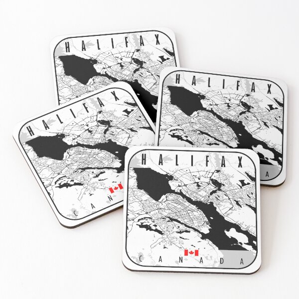 Item preview, HALIFAX MAP CANADA designed and sold by hatimelhag.