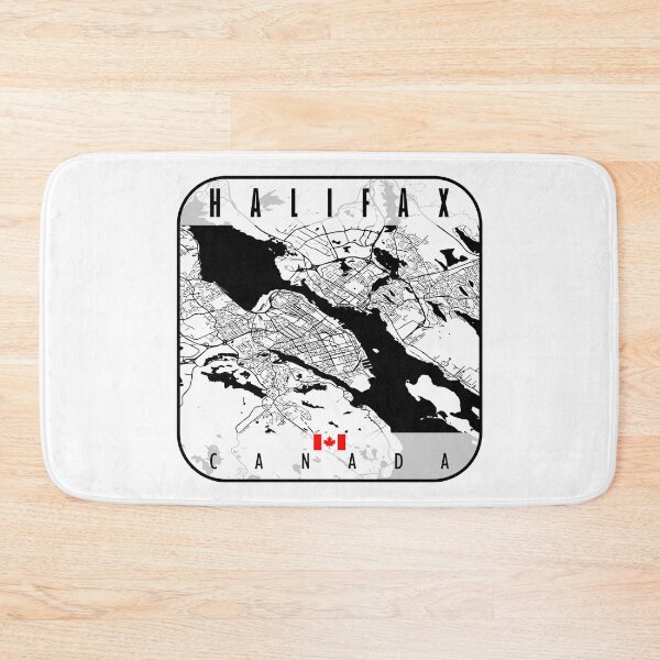 Item preview, HALIFAX MAP CANADA designed and sold by hatimelhag.