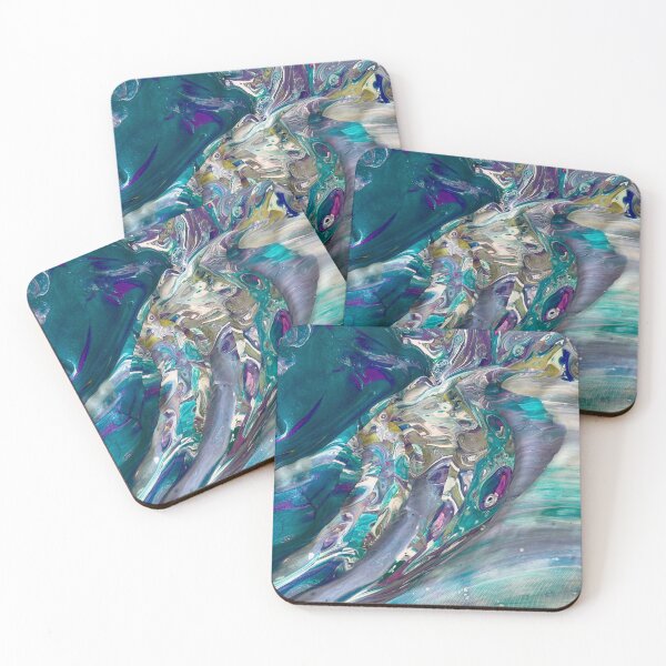 Item preview, Acrylic Paint Abstract Photo Art designed and sold by Adelle Smith.