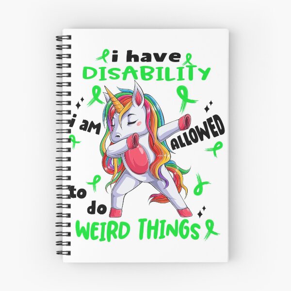 Item preview, Disability Awareness Funny I have Disability i'm allowed to do Weird Things! designed and sold by JanetShop809.