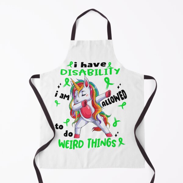 Item preview, Disability Awareness Funny I have Disability i'm allowed to do Weird Things! designed and sold by JanetShop809.