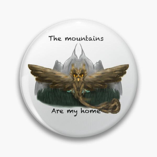Item preview, The mountains  designed and sold by TideTurtle.