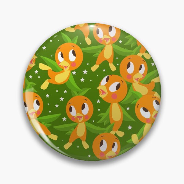 Item preview, Orange Birdies! designed and sold by Cammi Friederichs.