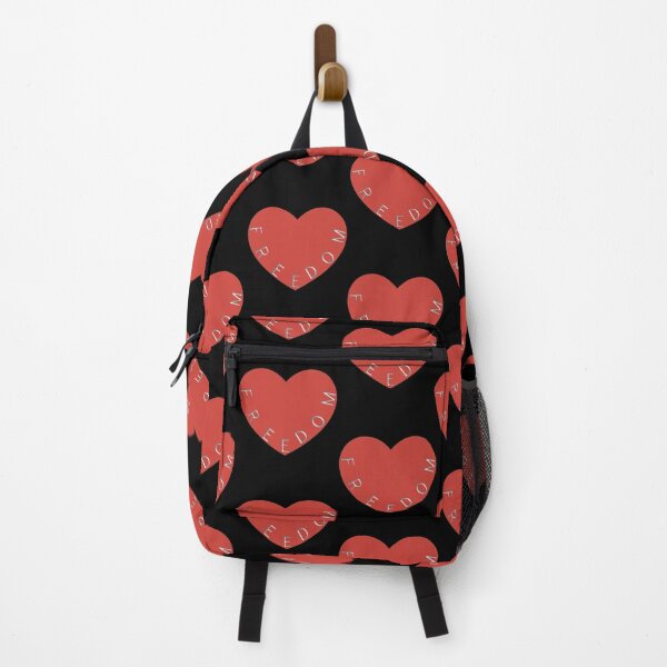 Item preview, Freedom Heart, Small Red Heart designed and sold by TheKingdomAttic.