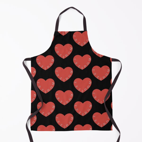 Item preview, Freedom Heart, Small Red Heart designed and sold by TheKingdomAttic.