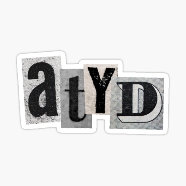 all the young dudes Sticker