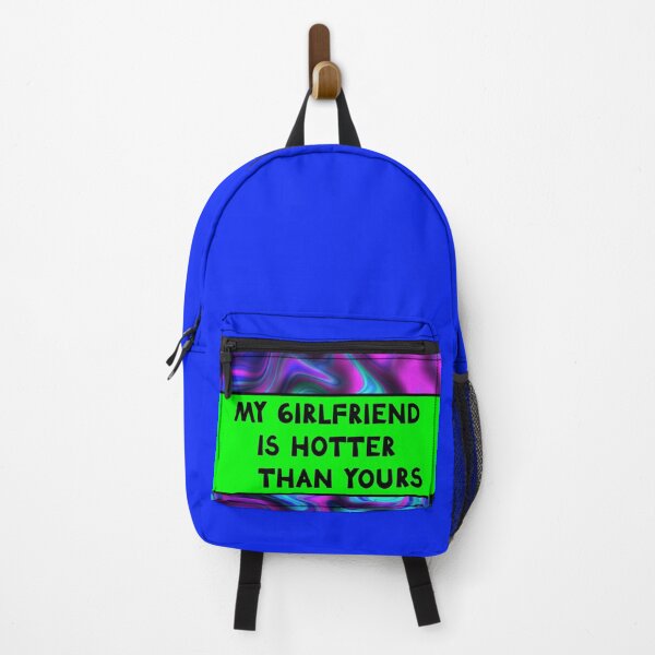 Item preview, my girlfriend is hotter than you designed and sold by sarina G.