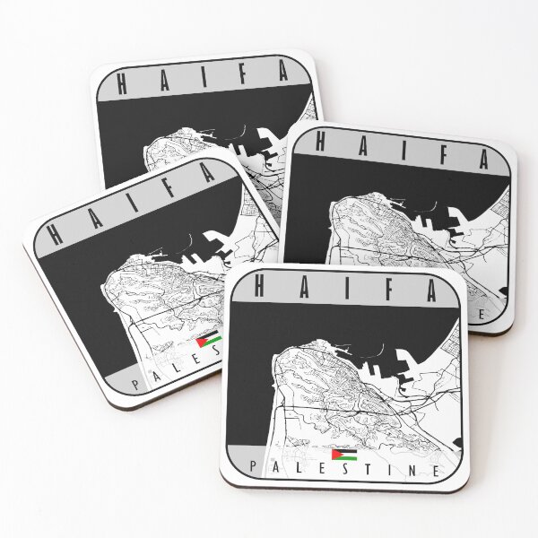 Item preview, HAIFA MAP PALESTINE designed and sold by hatimelhag.