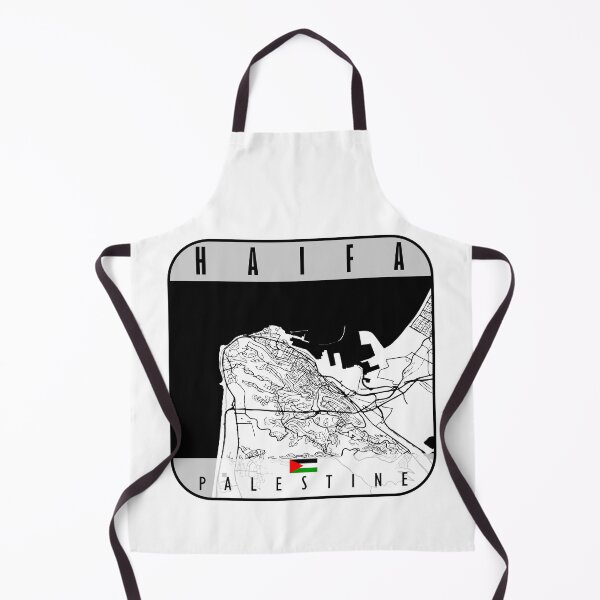Item preview, HAIFA MAP PALESTINE designed and sold by hatimelhag.