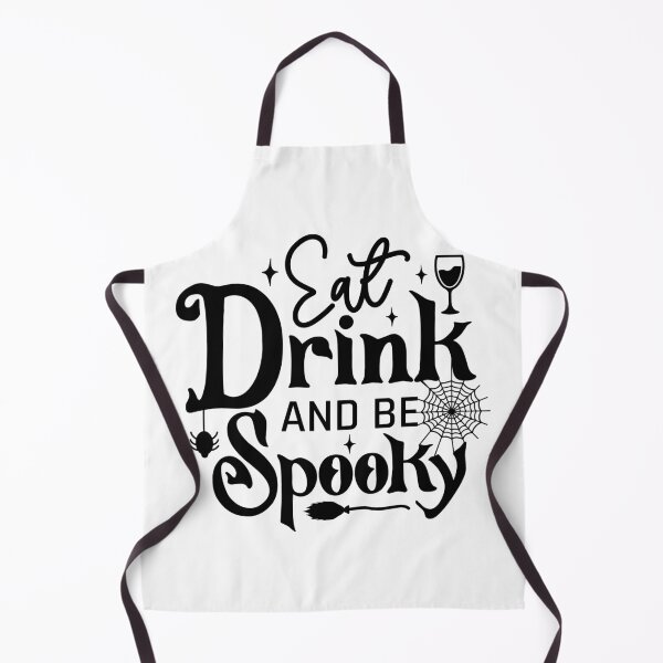 Item preview, Eat Drink and be Spooky designed and sold by jofredo.