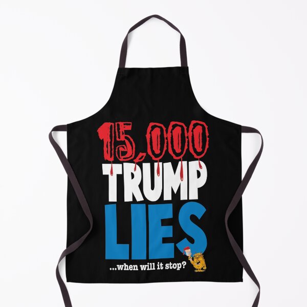 Item preview, 15,000 Trump Lies designed and sold by BrendanJohnson.