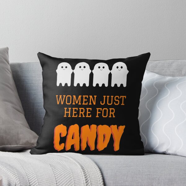 Item preview, Women just here for candy, Halloween gifts designed and sold by merchfun2.