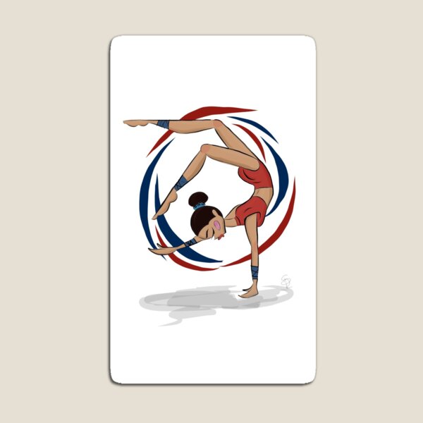 Gymnastic Magnet